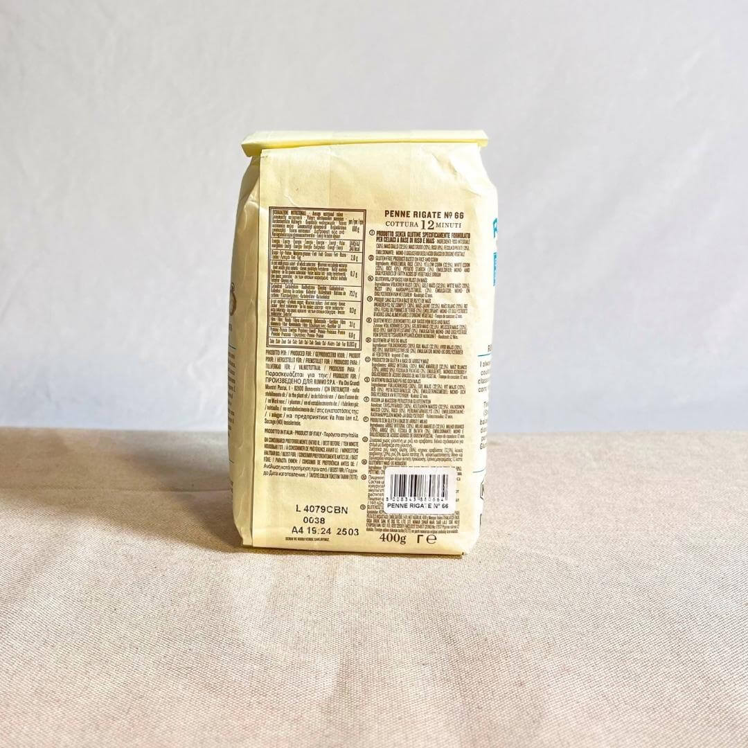 Penne Rigate N°66 – Glutenfreie Pasta (400 g)