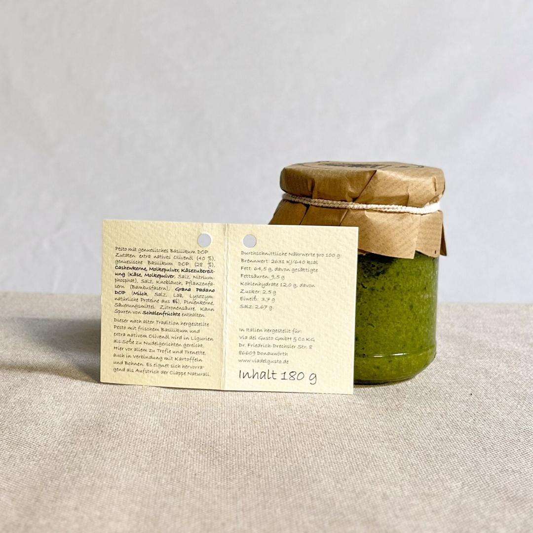 Pesto Genovese - Basilikum (180 g)