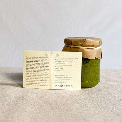 Pesto Genovese - Basilikum (180 g)