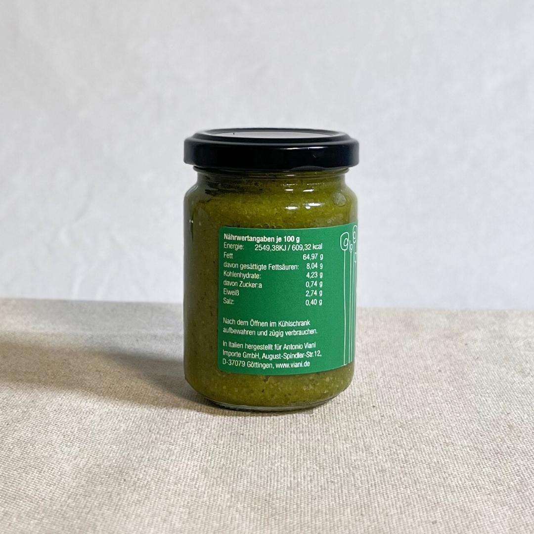 Pesto Genovese Vegan - Basilikum (180 g)