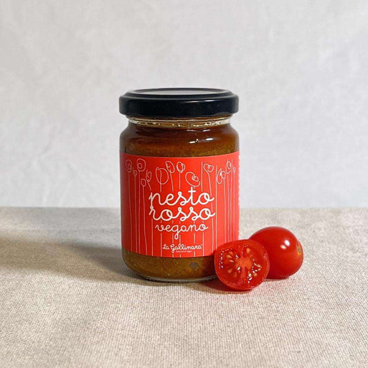 Pesto Rosso Vegan - Tomate (130 g)
