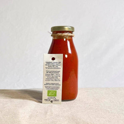 Bio Sugo Pronto Basilikum – Tomatensauce (330ml)