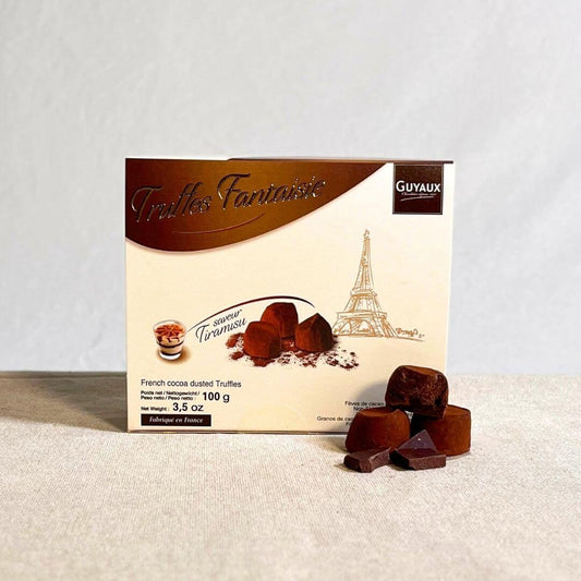 Schokoladentrüffel mit Tiramisu (100 g)
