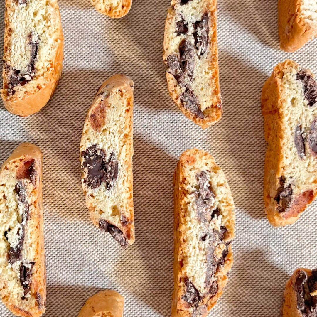 Cantuccini mit Schokolade (200 g)