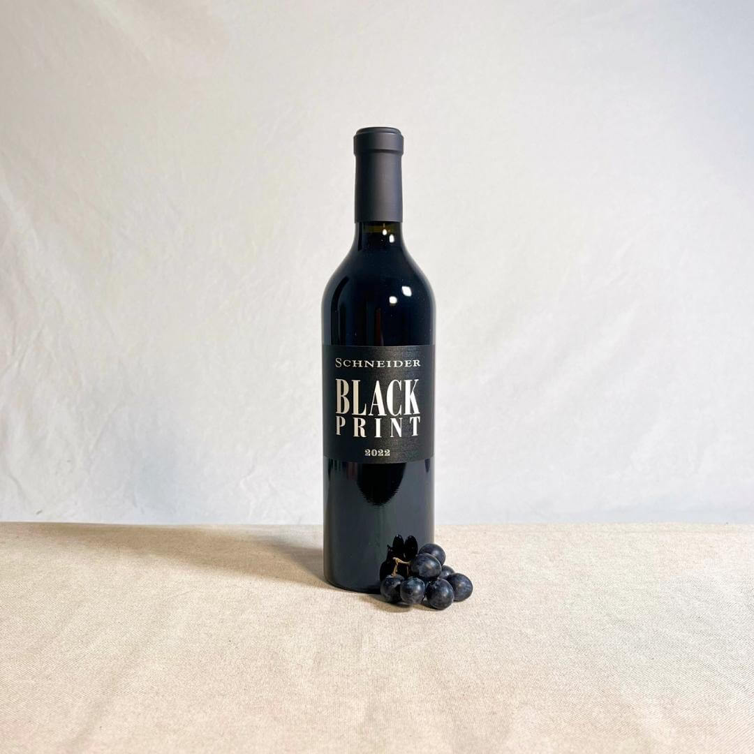 Black Print - Rotwein 2022 (750ml)