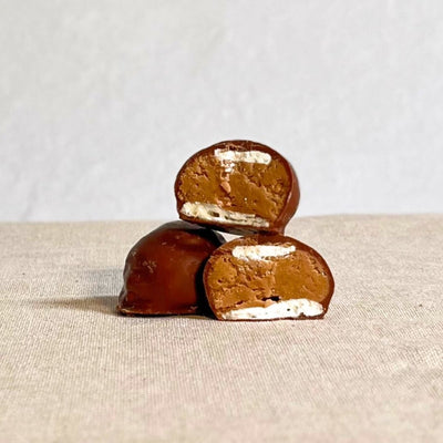 Cuneesi Cremino – Praline mit Haselnuss & Baiser (20 g)