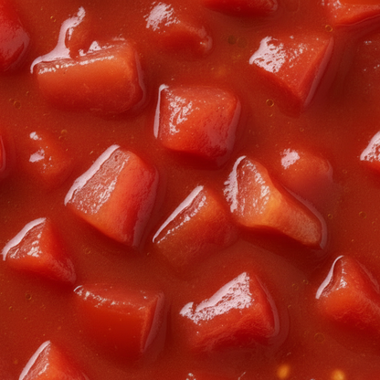 Gewürfelte Bio Tomaten - Cubettato di Pomodoro BIO (350 g)